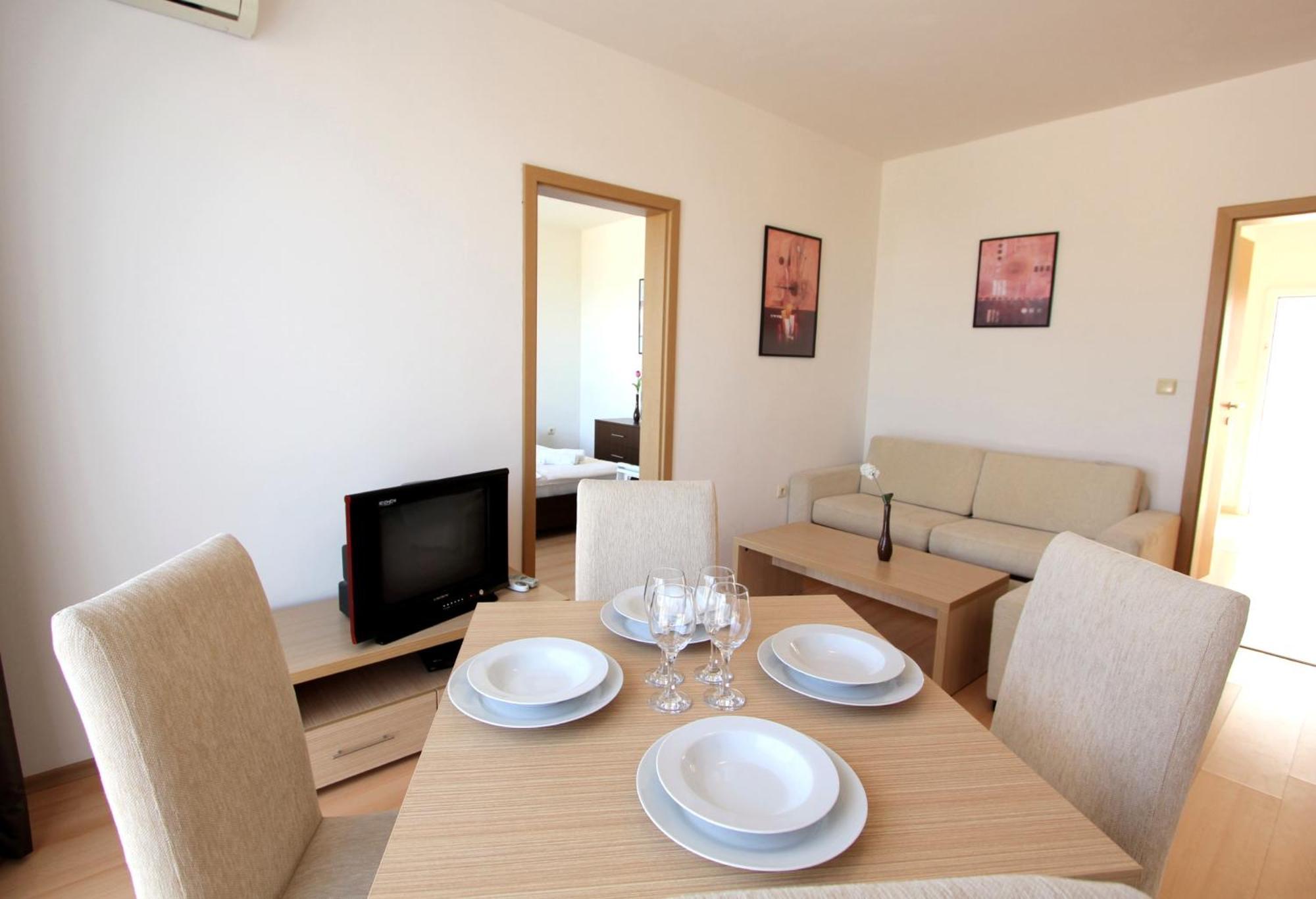 Holiday Apartment In 阳光海滩 外观 照片