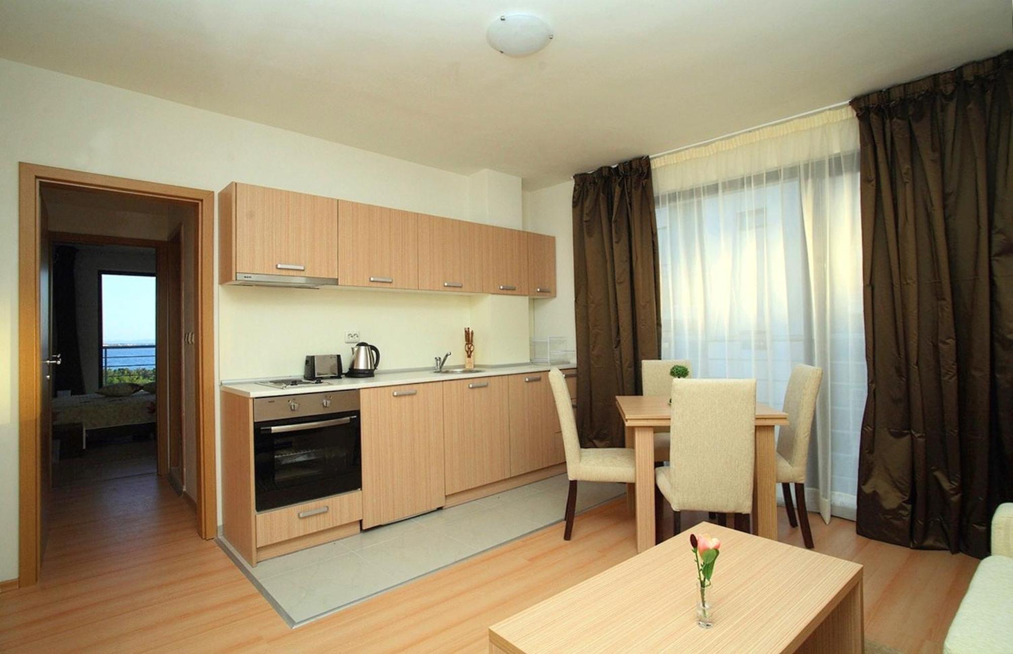 Holiday Apartment In 阳光海滩 外观 照片