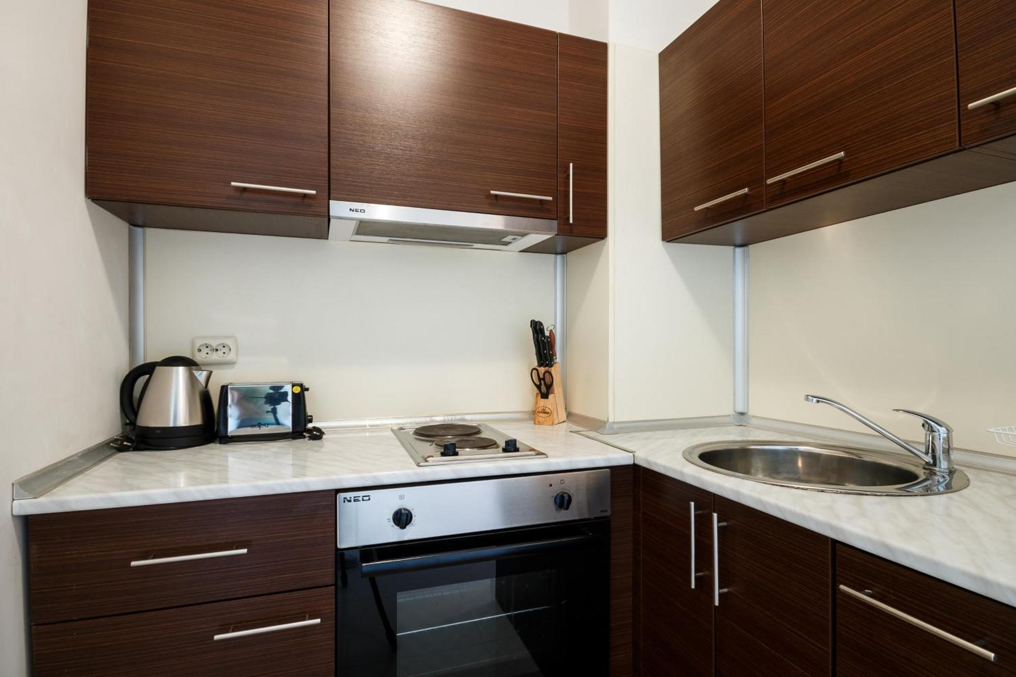 Holiday Apartment In 阳光海滩 客房 照片