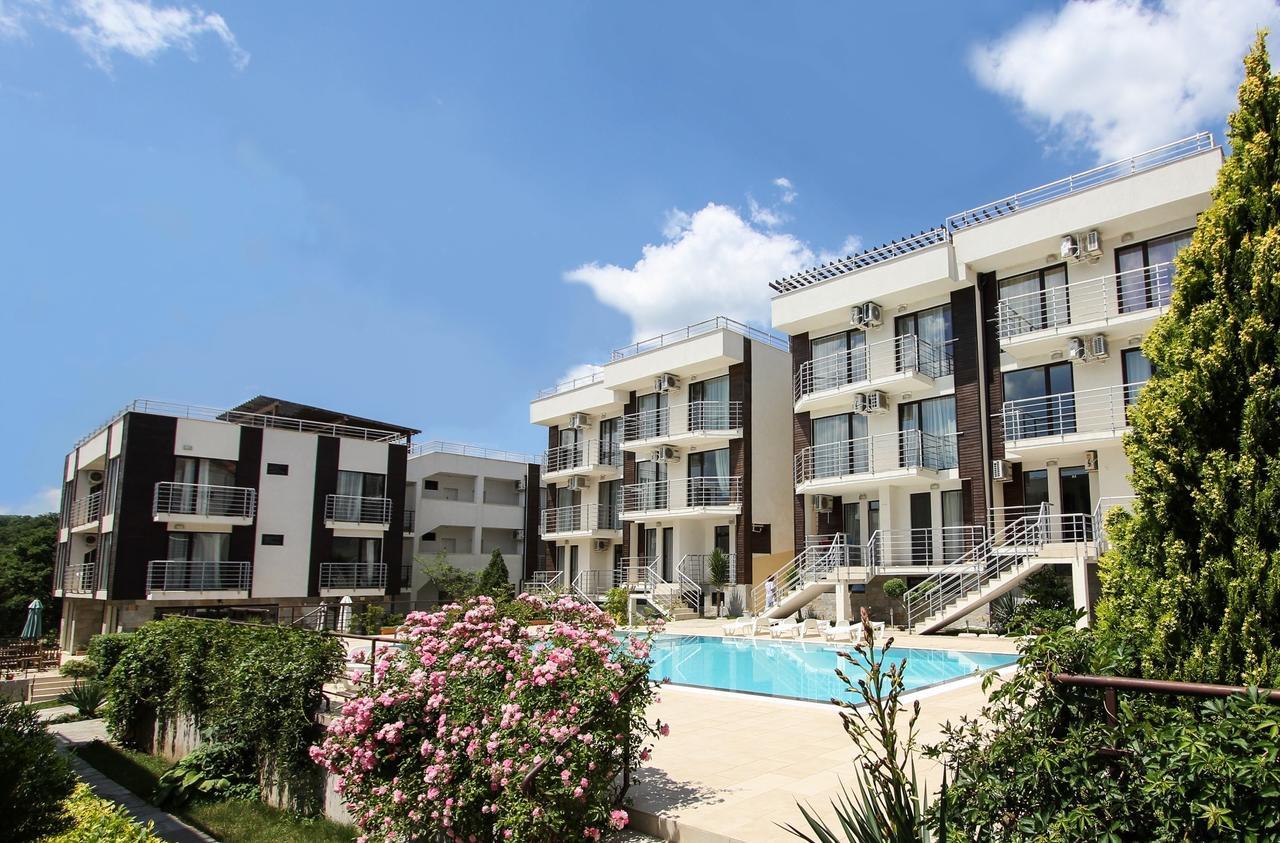 Holiday Apartment In 阳光海滩 外观 照片