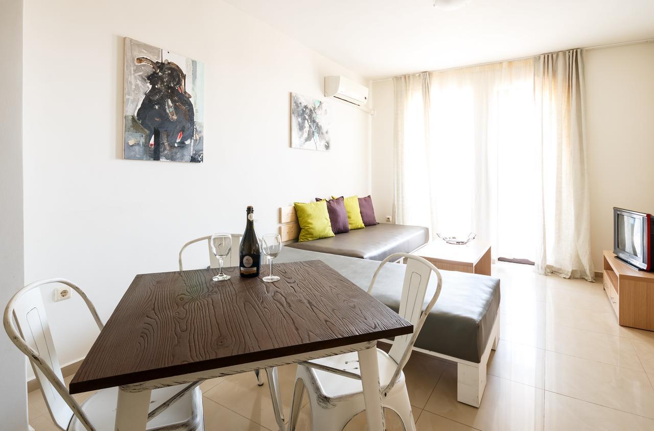 Holiday Apartment In 阳光海滩 外观 照片